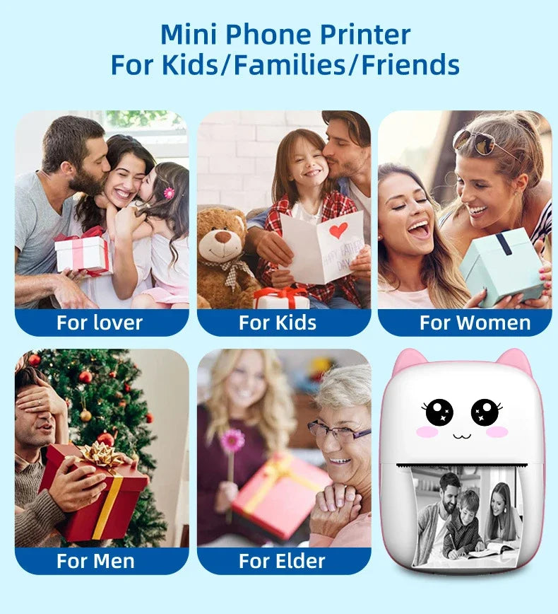 PocketPrint™ Mini Thermal Printer