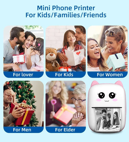 PocketPrint™ Mini Thermal Printer