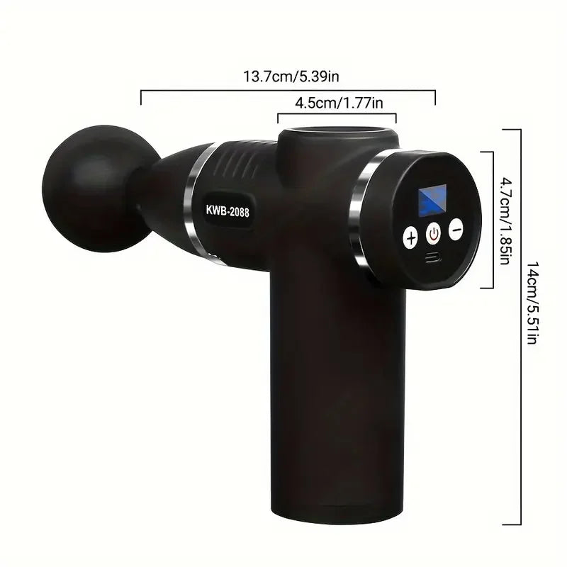 PulseRelief™ Mini Massage Gun