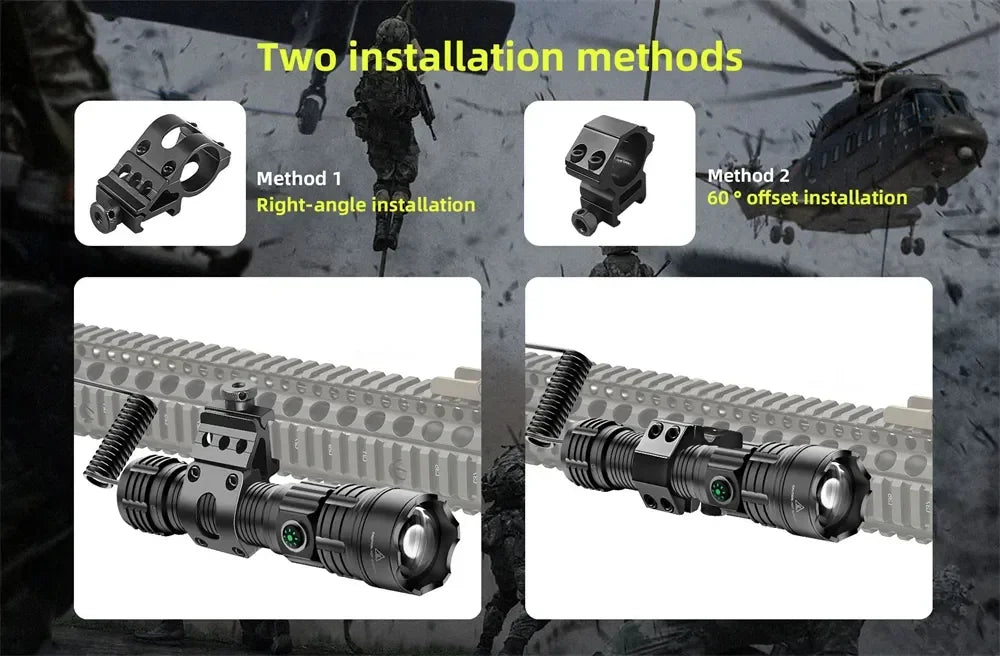 UltraBeam™ USB Tactical Lantern