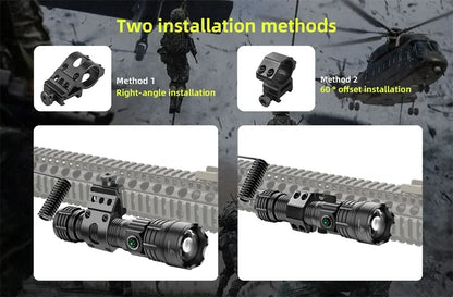 UltraBeam™ USB Tactical Lantern
