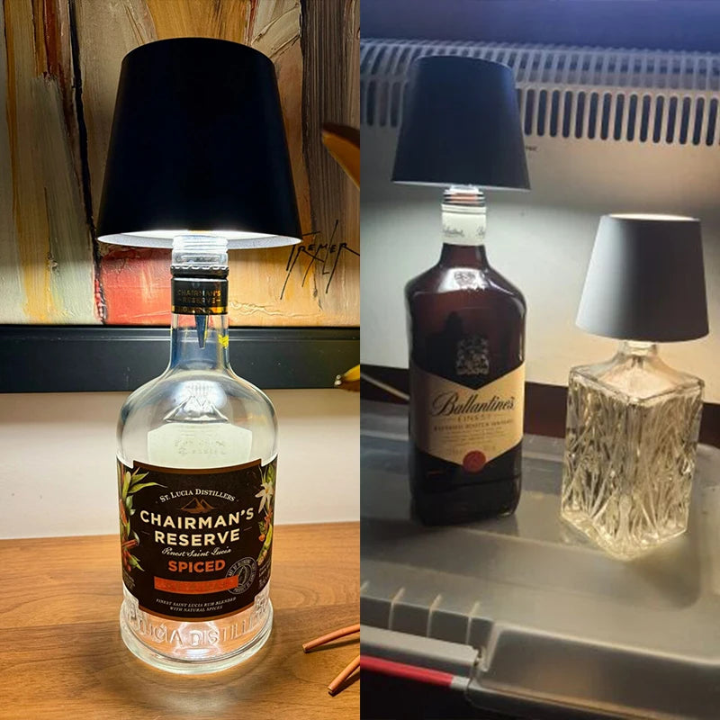 GlowBottle™ Touch Table Lamp