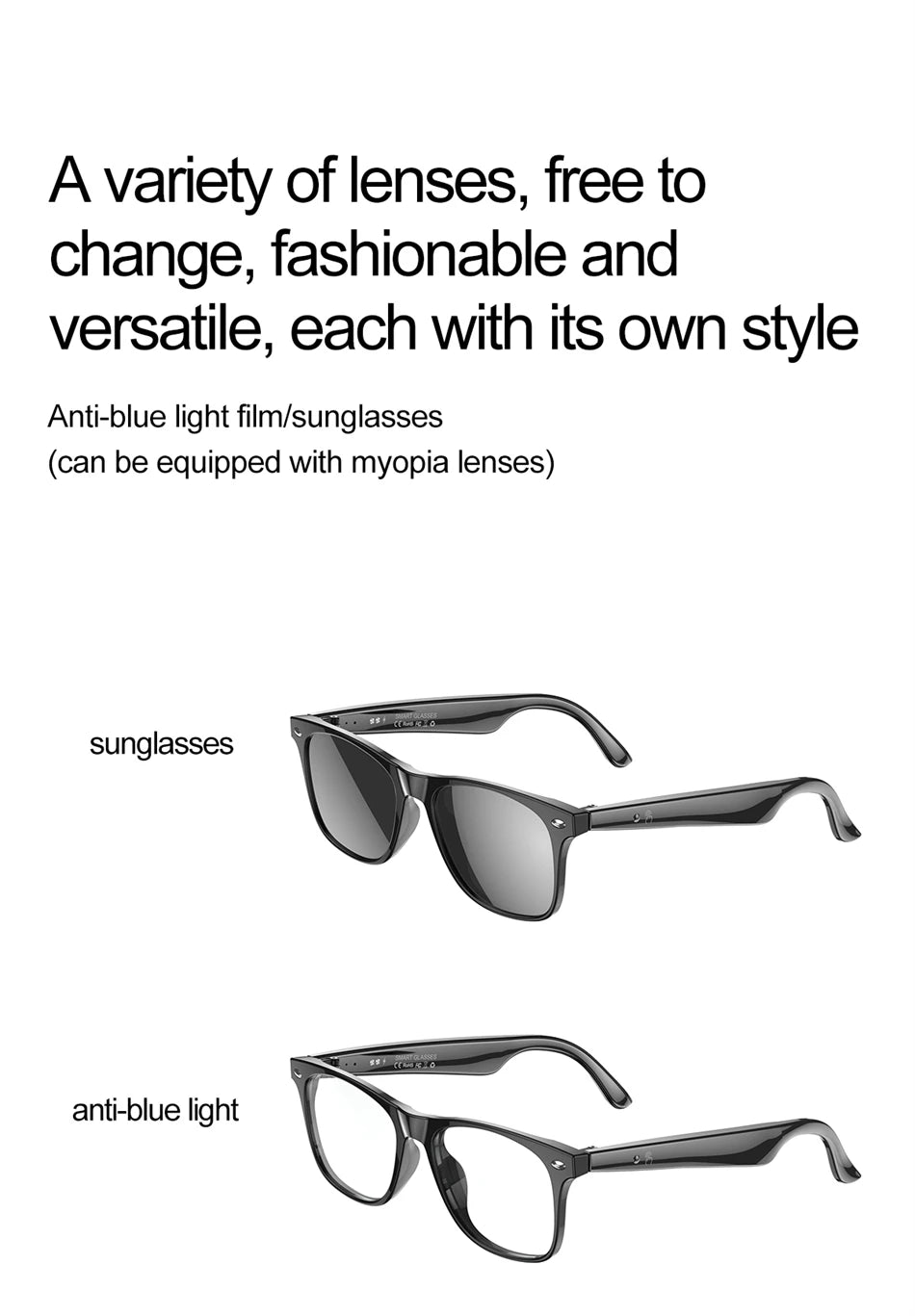 TransLens™ AI Smart Translate Glasses