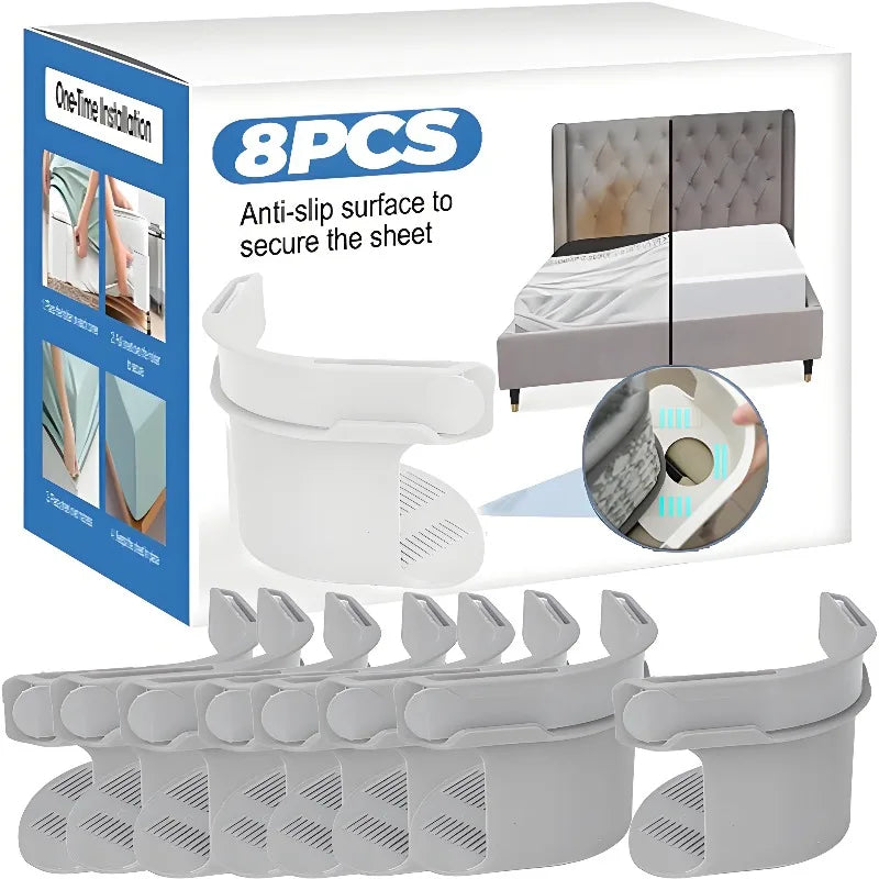 GripLock™ Sheet Fasteners (4-Pack)