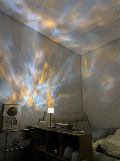 RippleGlow™ Mushroom Lamp