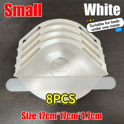 GripLock™ Sheet Fasteners (4-Pack)