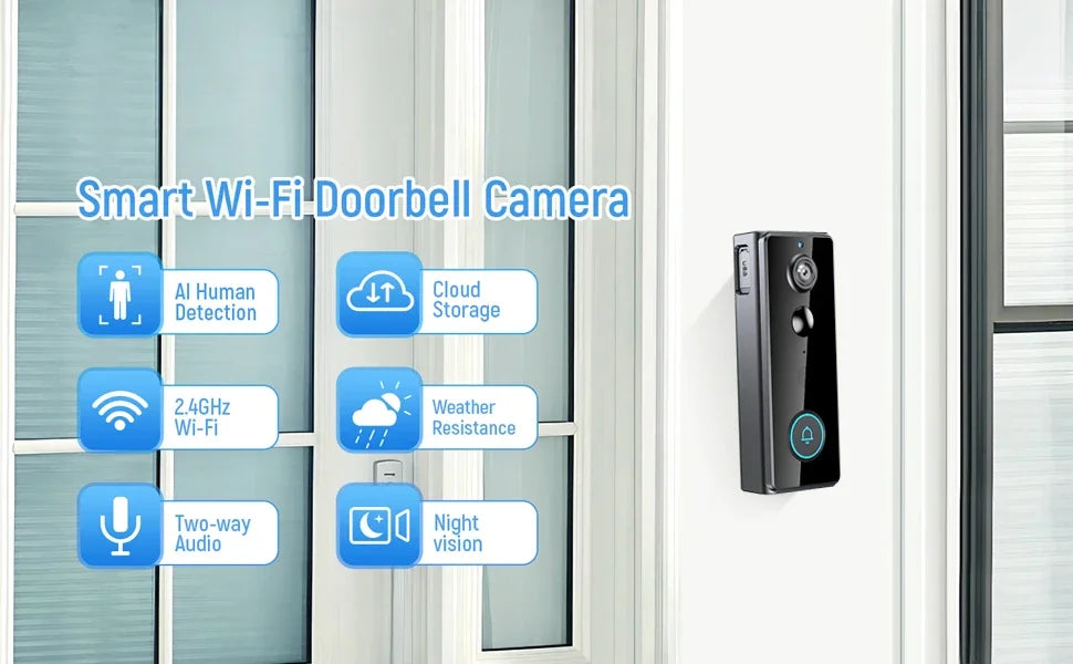SafeRing™ Smart Doorbell
