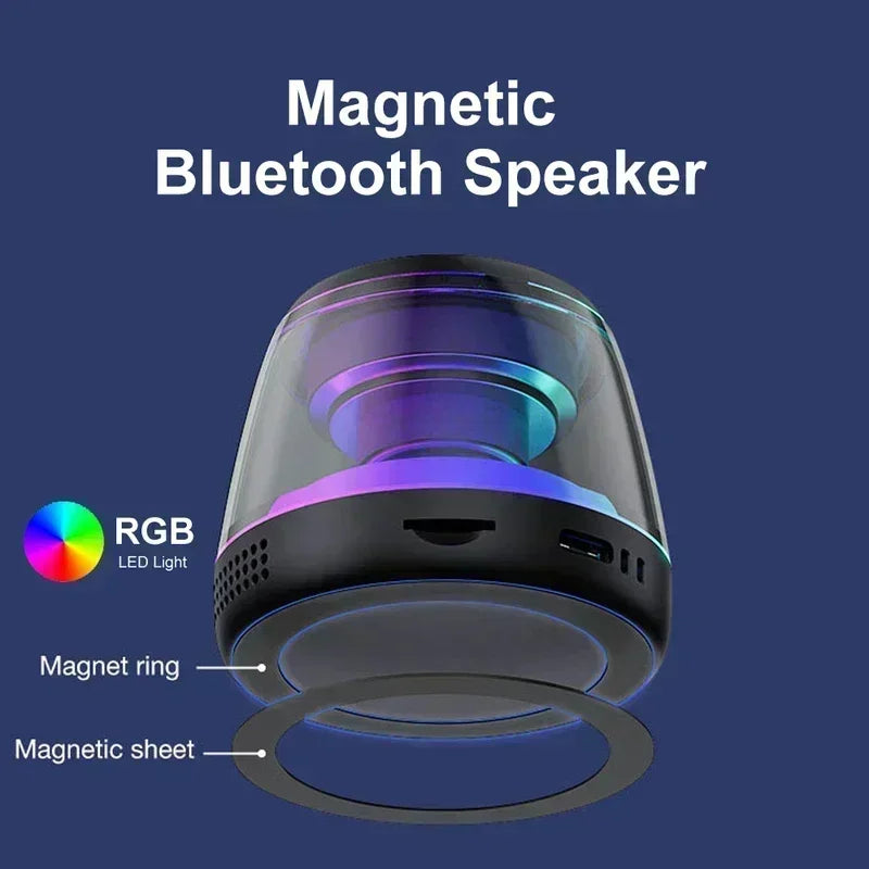 MagSound™ RGB Magnetic Speaker