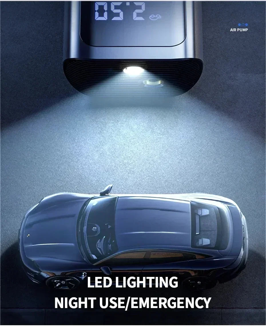 AirPulse™ Pro Tire Inflator