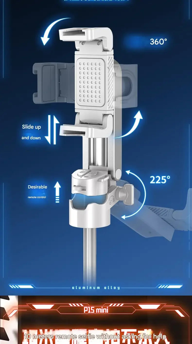 FlexGrip™ Mini Tripod Selfie Stick