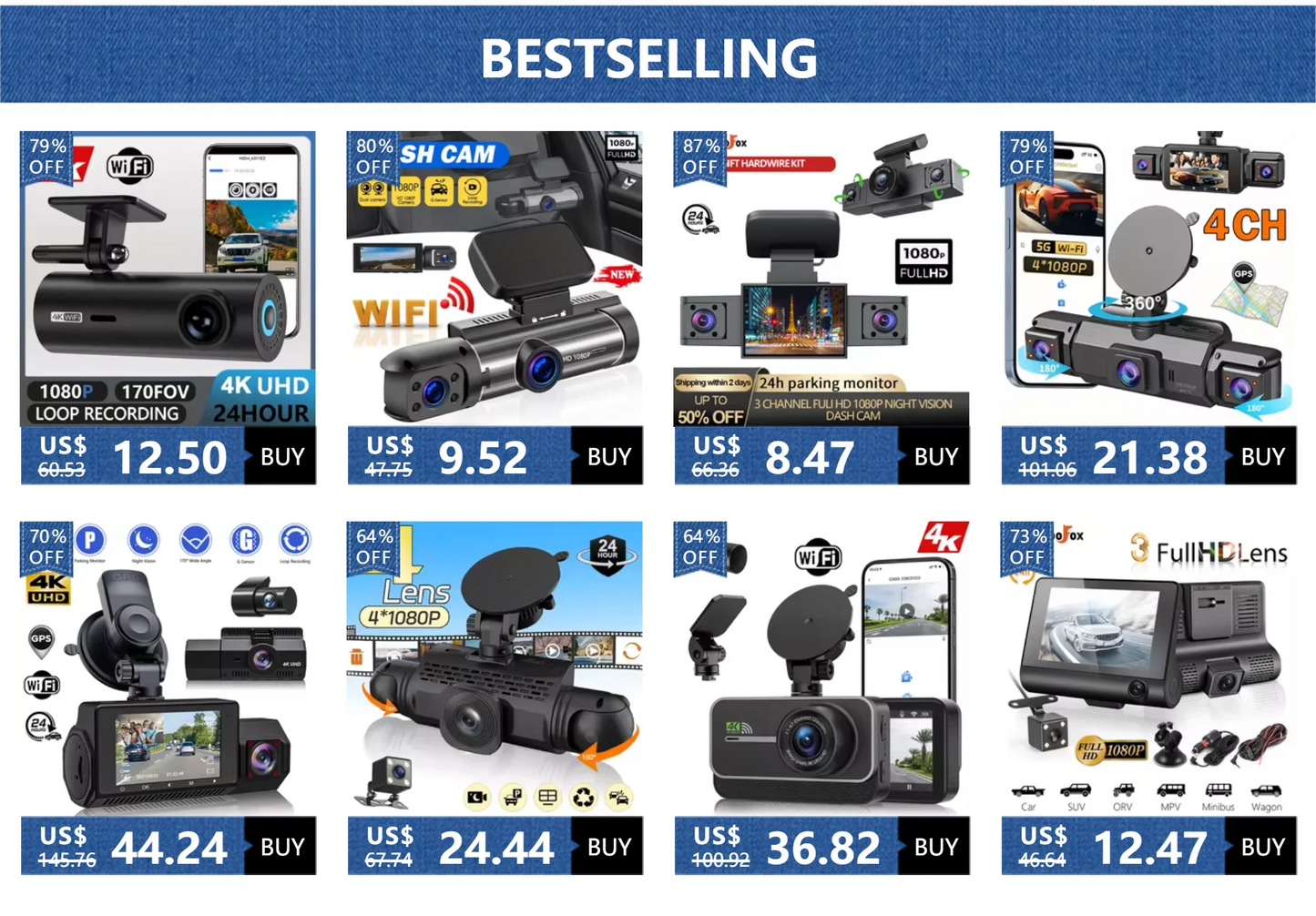 RoadGuard™ WiFi Dash Cam