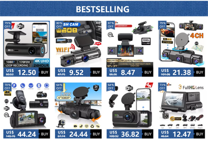 RoadGuard™ WiFi Dash Cam