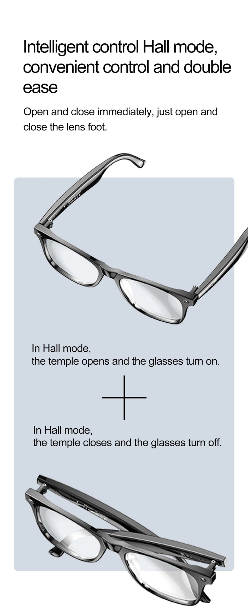 TransLens™ AI Smart Translate Glasses