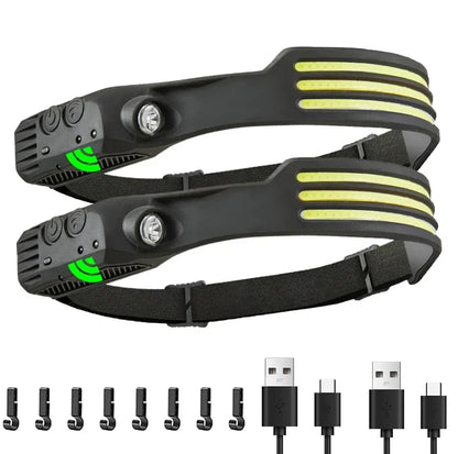 BrightBand™ COB LED Headlamp