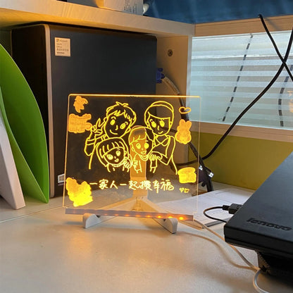 GlowBoard™ Acrylic Message Lamp