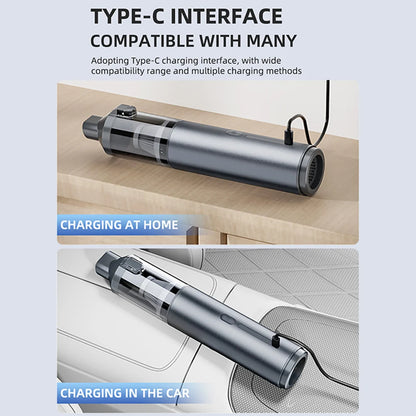 TurboClean™ 15000PA Car Vacuum