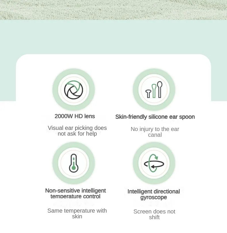 EarScope™ Visual Earpick (Wireless)
