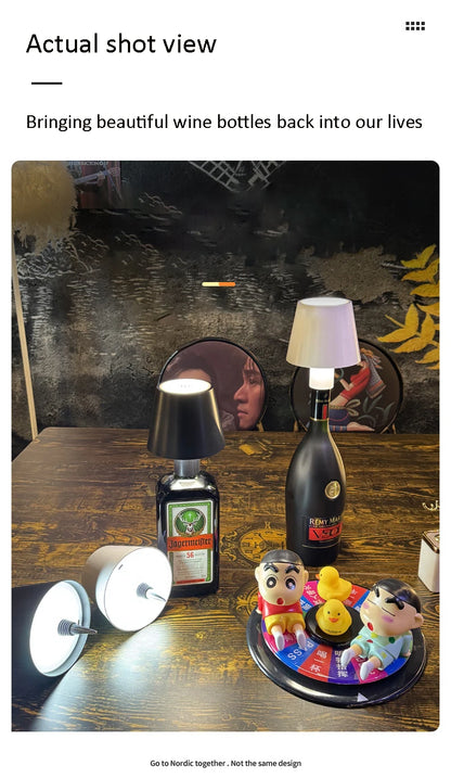 GlowBottle™ Touch Table Lamp