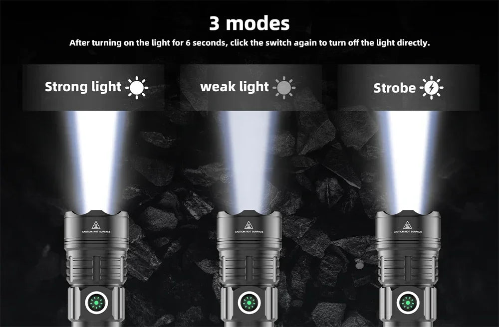 UltraBeam™ USB Tactical Lantern