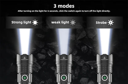 UltraBeam™ USB Tactical Lantern