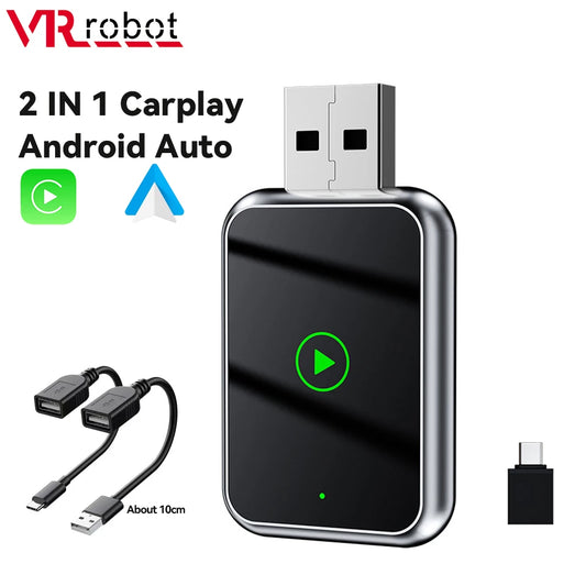 AutoCast™ SmartBox Wireless CarPlay Adapter