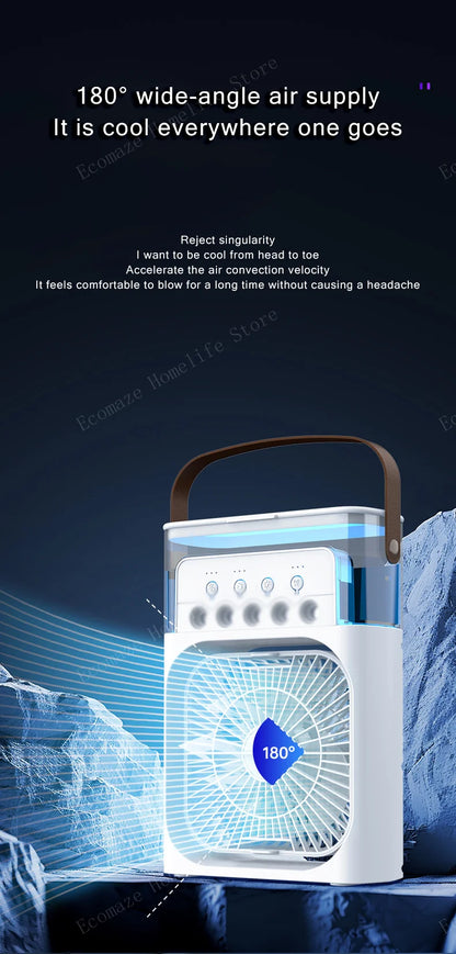 ChillCube™ 3-in-1 Mini AC