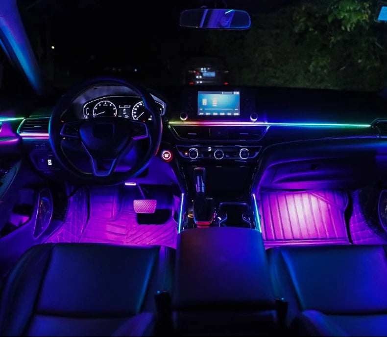 GlowDrive™ Symphony Car Lights