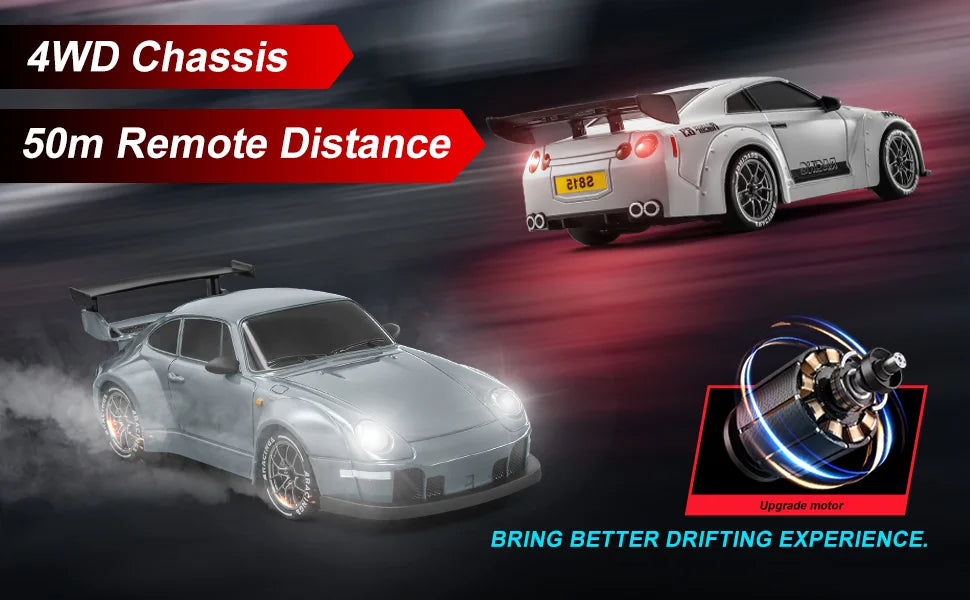 TurboRacer™ 1:24 4WD RC Car