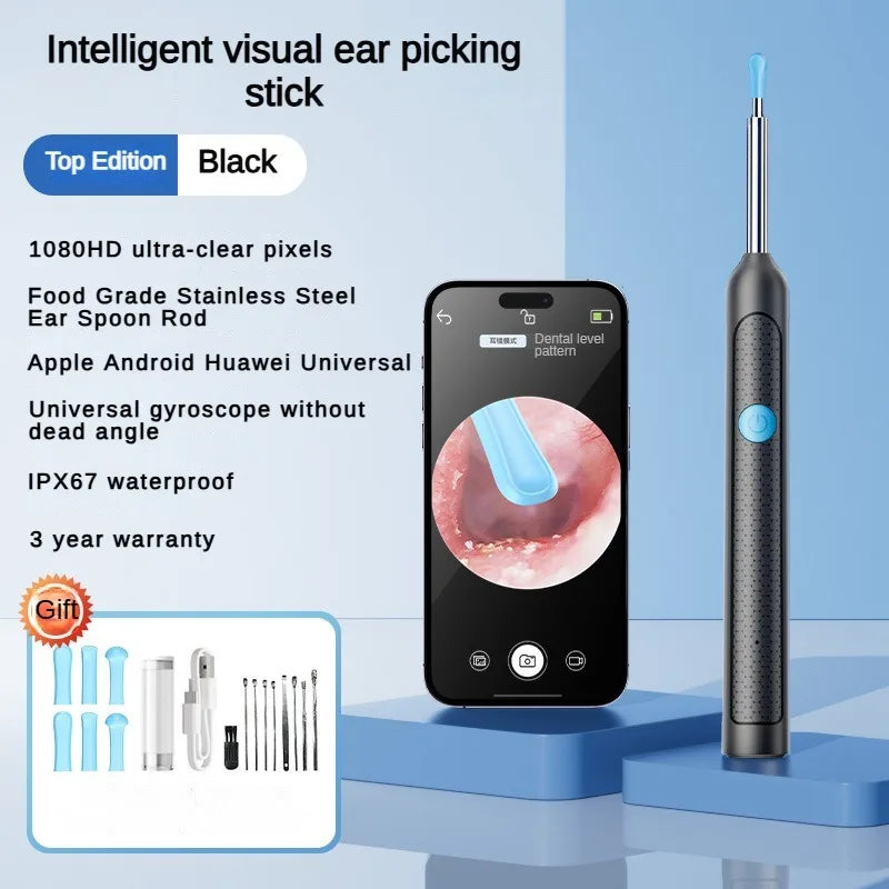 EarScope™ Visual Earpick (Wireless)
