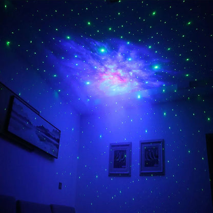 StarVoyager™ Galaxy Projector Lamp