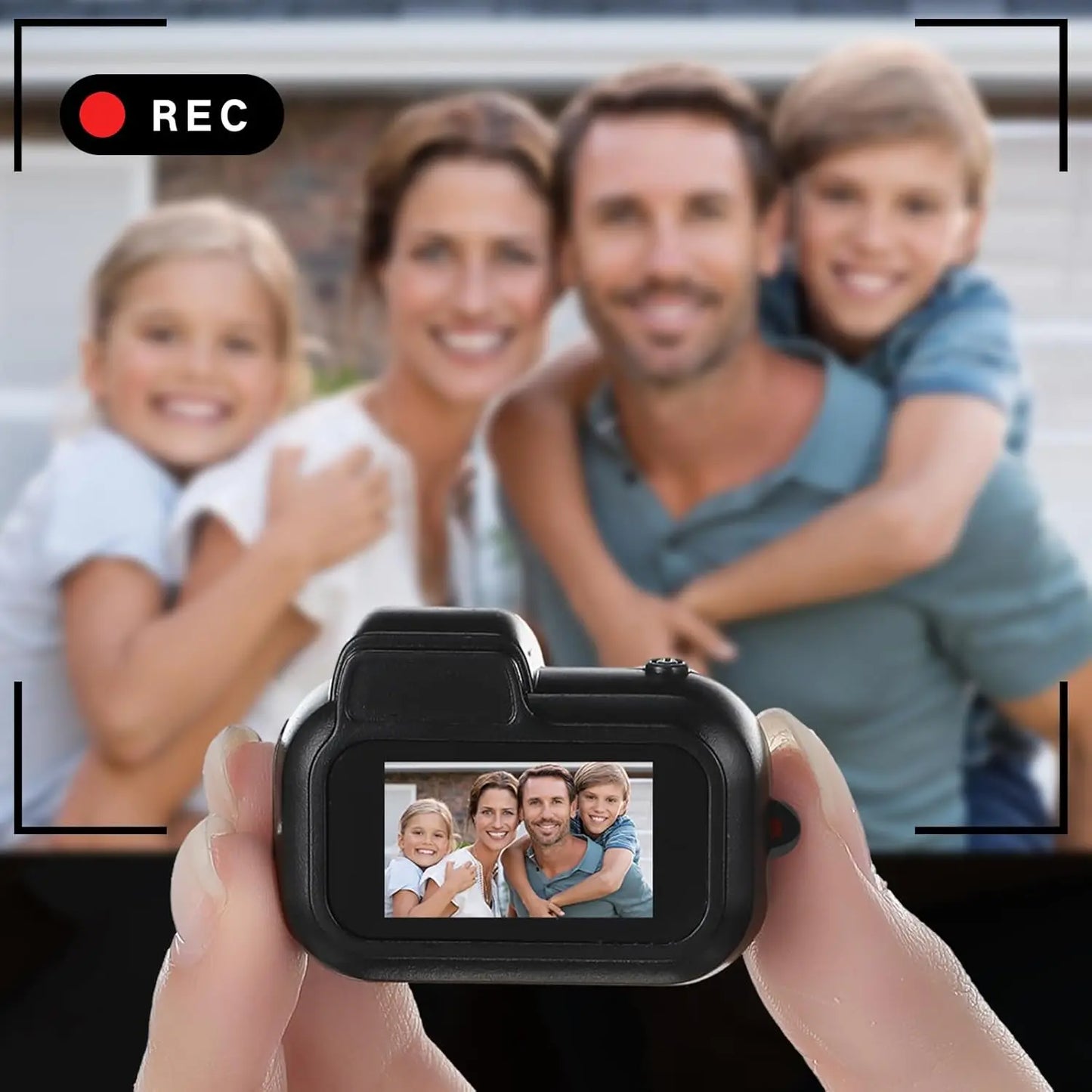 MiniCam™ Keychain Body Camera