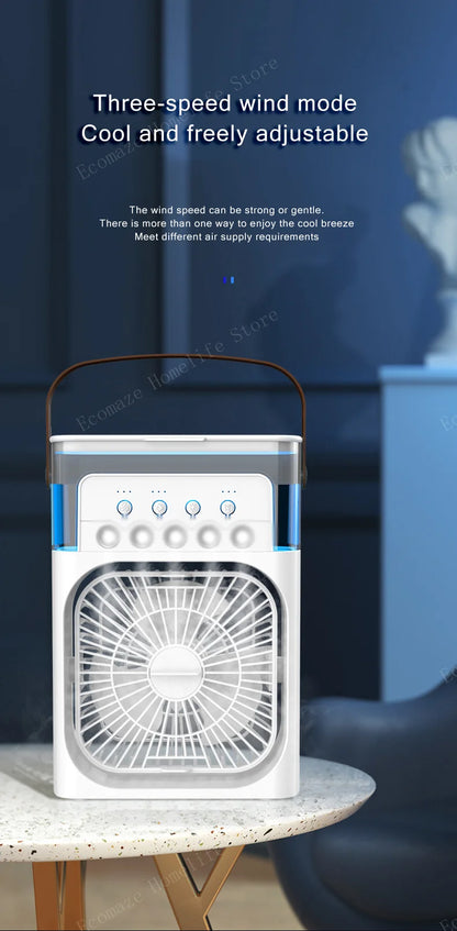 ChillCube™ 3-in-1 Mini AC