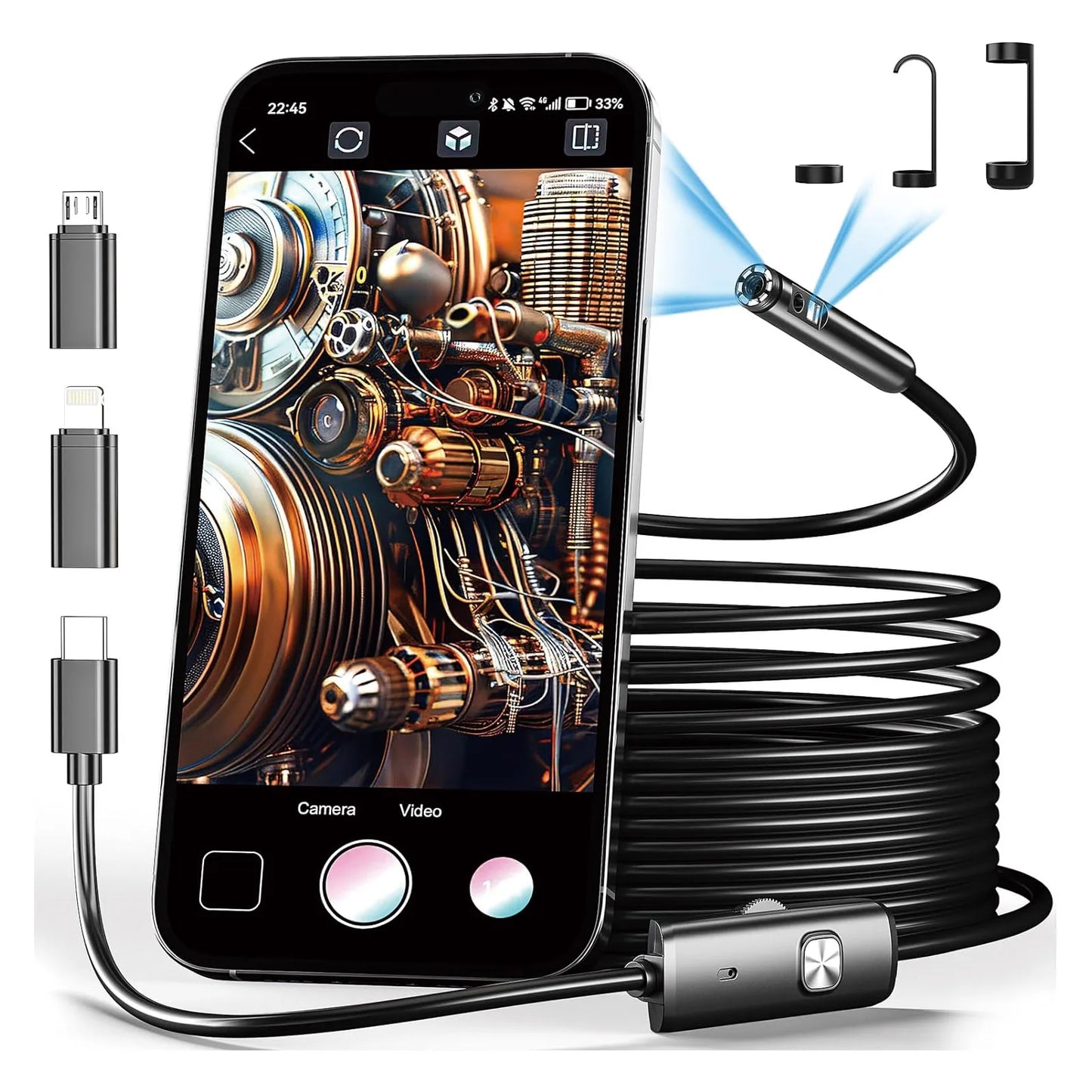ScopePro™ 8mm Endoscope