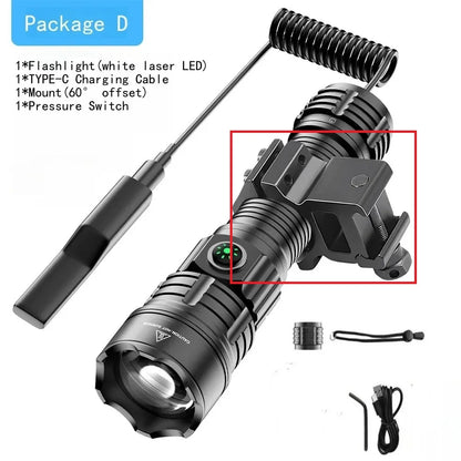 UltraBeam™ USB Tactical Lantern