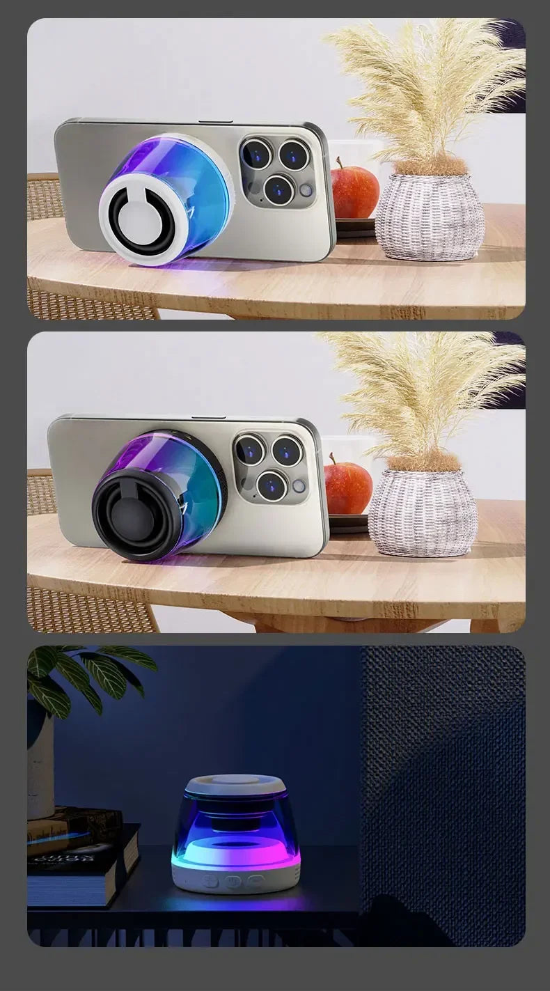 MagSound™ RGB Magnetic Speaker