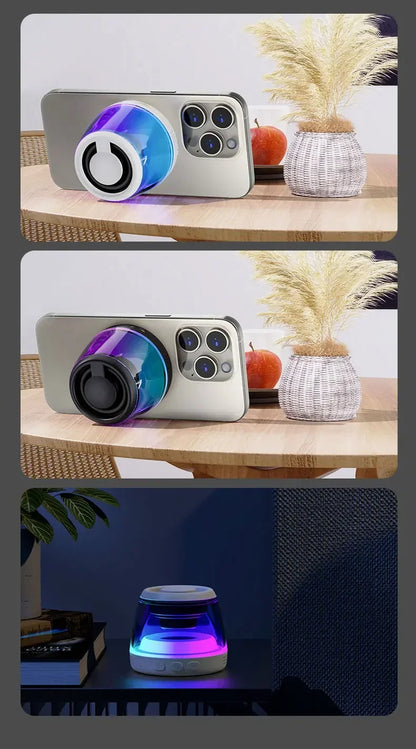 MagSound™ RGB Magnetic Speaker