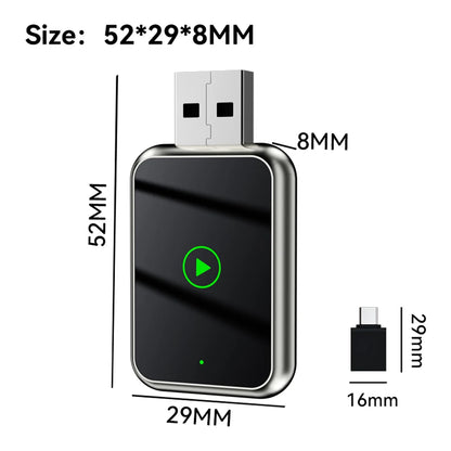 AutoCast™ SmartBox Wireless CarPlay Adapter