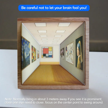 HoloGlow™ 3D Night Lamp