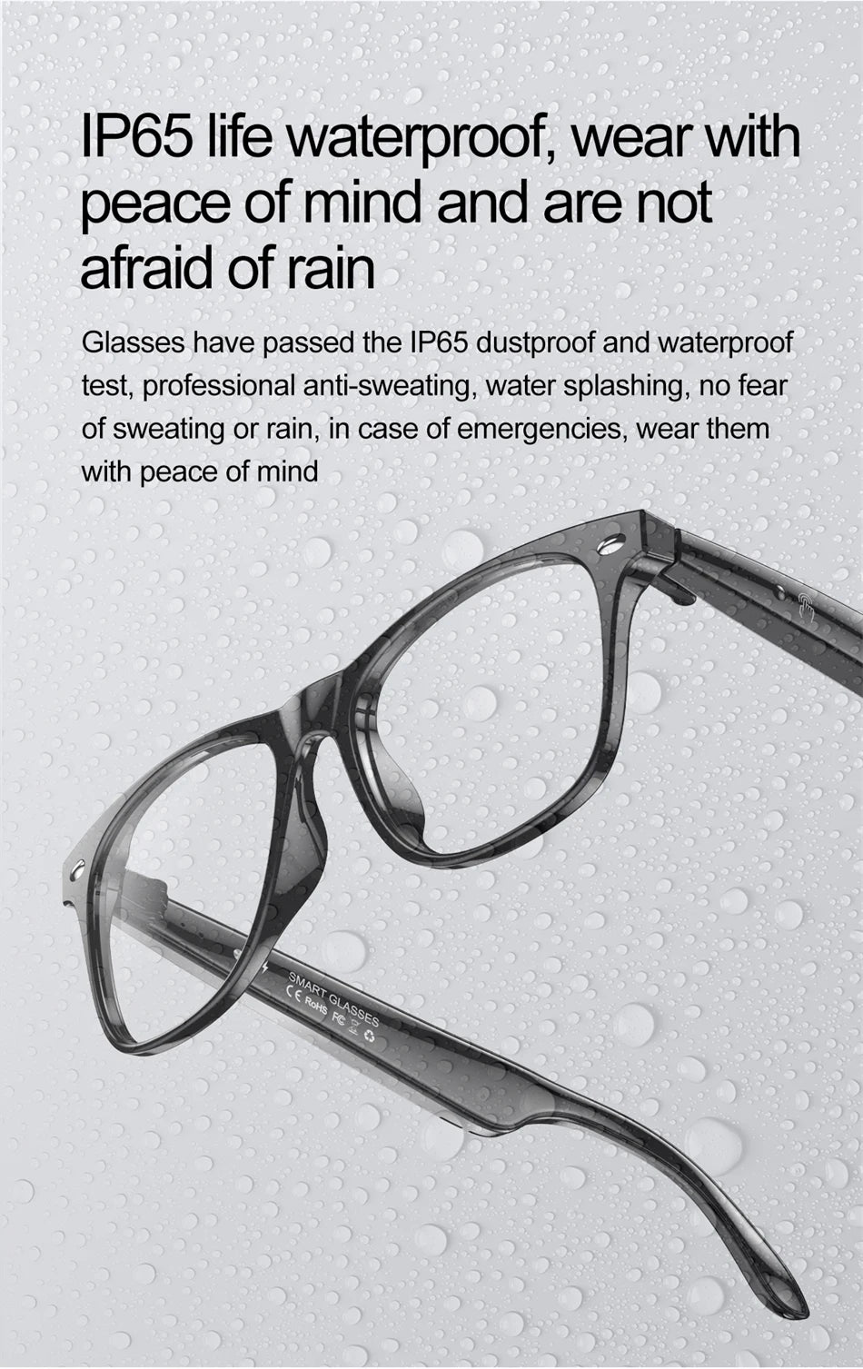 TransLens™ AI Smart Translate Glasses