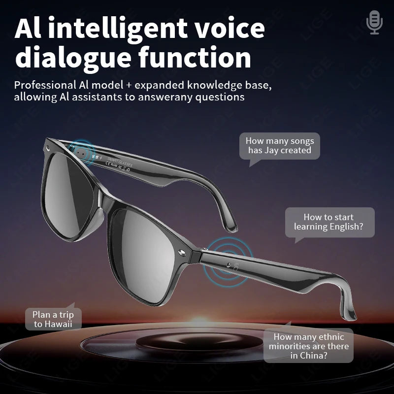 TransLens™ AI Smart Translate Glasses