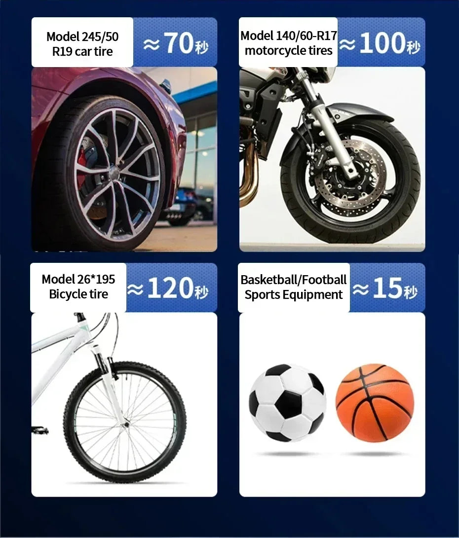 AirPulse™ Pro Tire Inflator