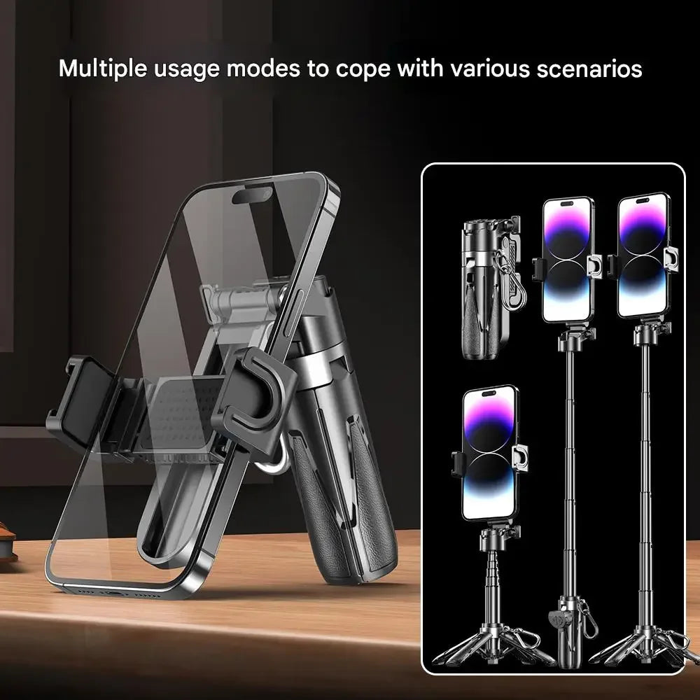 FlexGrip™ Mini Tripod Selfie Stick