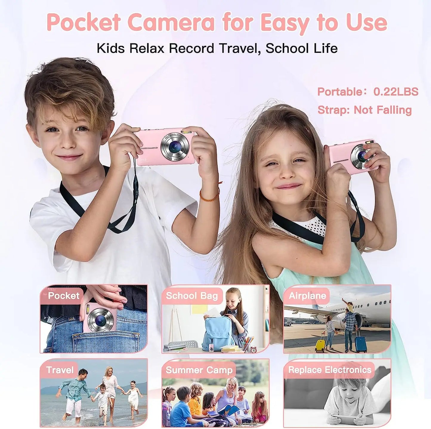 SnapShot™ Kids Digital Camera