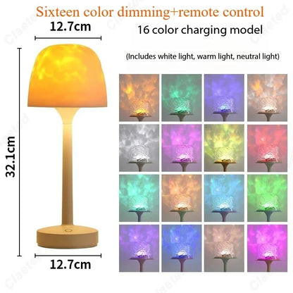 RippleGlow™ Mushroom Lamp