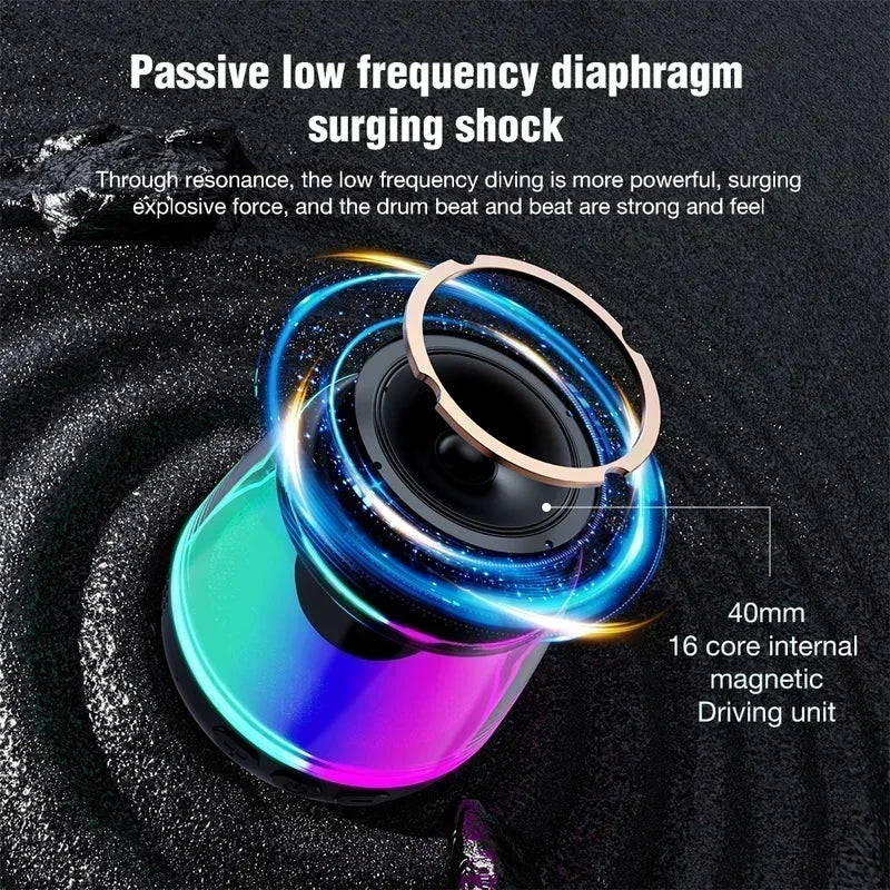MagSound™ RGB Magnetic Speaker