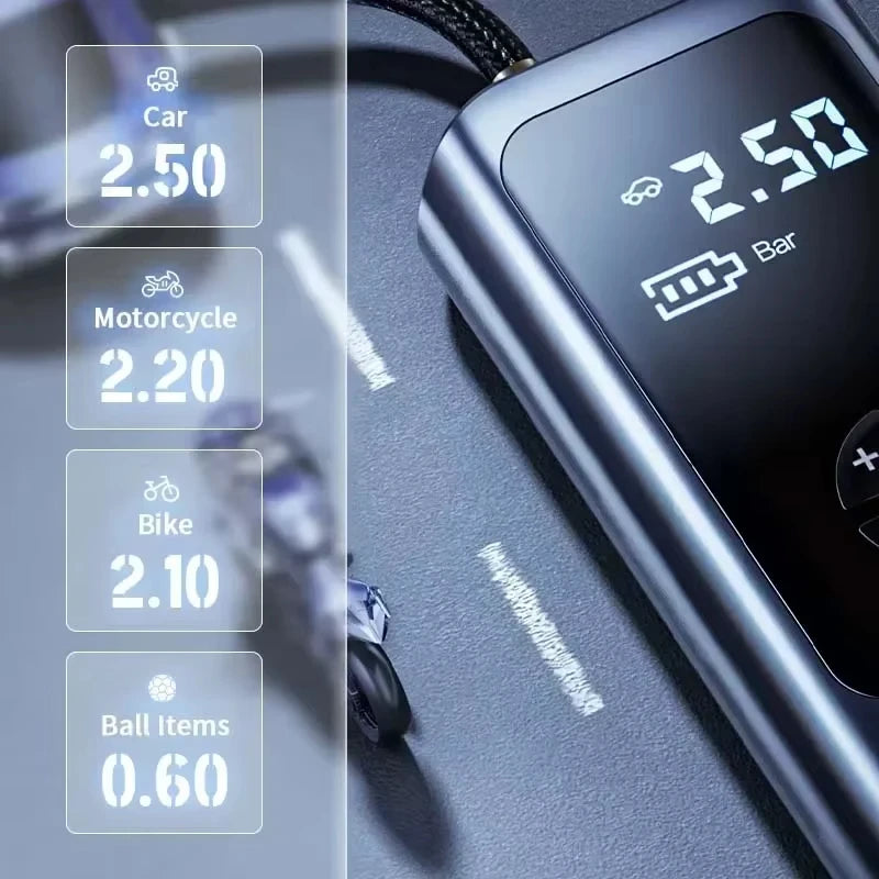 AirPulse™ Pro Tire Inflator