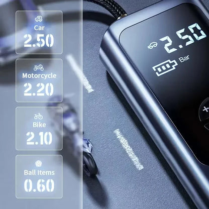 AirPulse™ Pro Tire Inflator