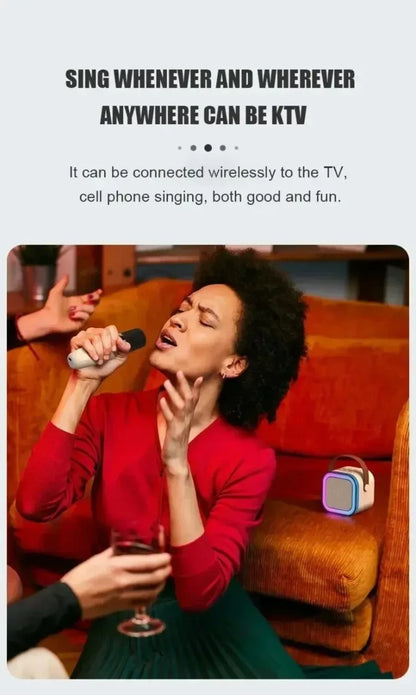 SingPro™ Portable Karaoke PA