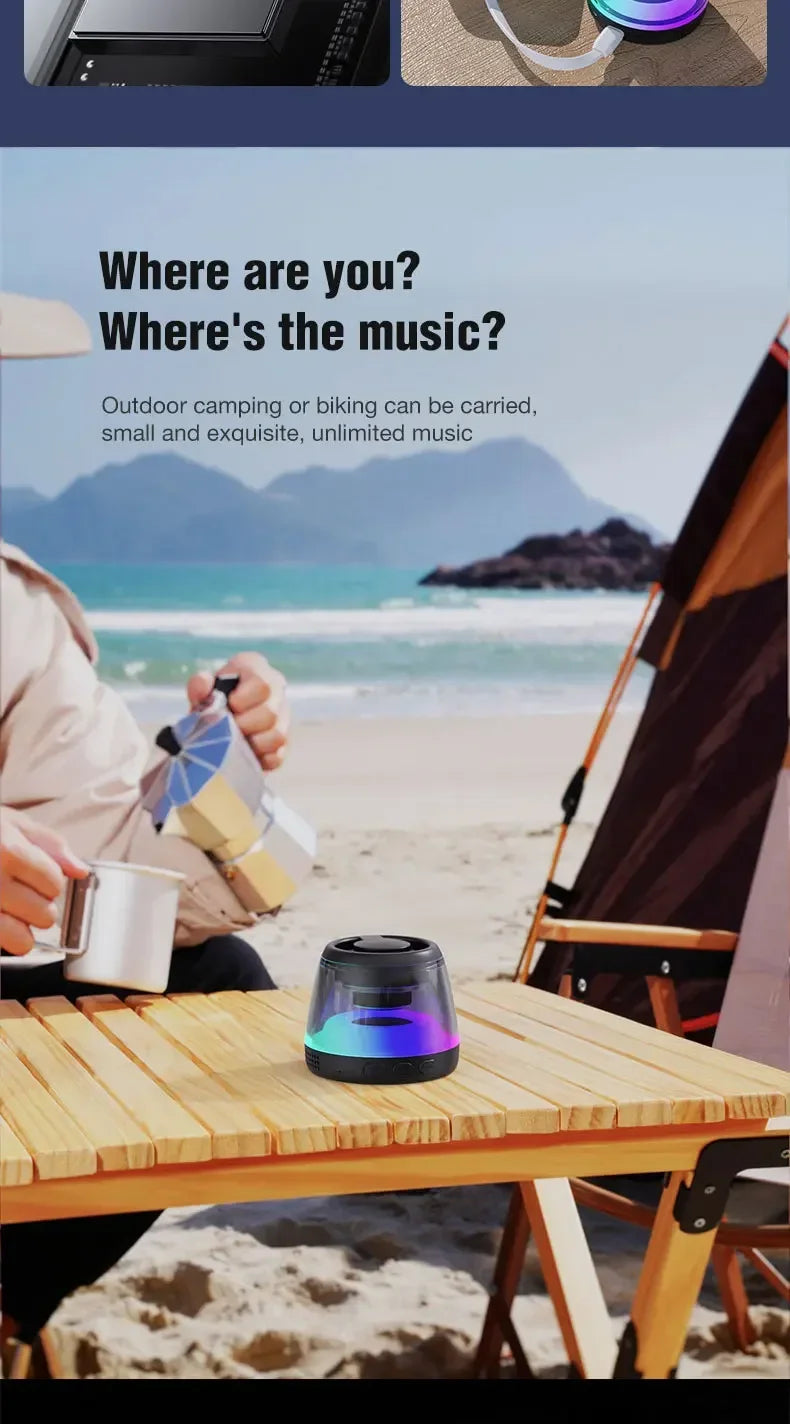 MagSound™ RGB Magnetic Speaker