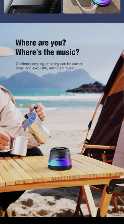 MagSound™ RGB Magnetic Speaker